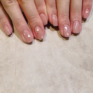 ネイル 舞田 苑香のネイルデザイン