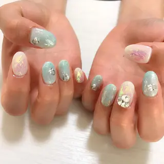 ネイル nail salon A'n bijouのネイルデザイン
