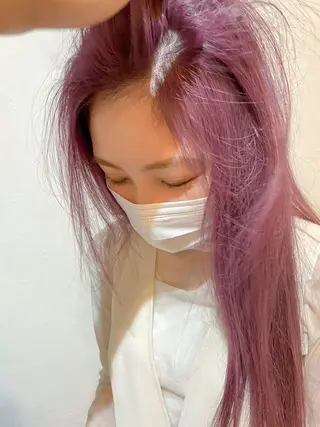 ロング カラー ヘアアレンジ cecil hair 難波店所属・髪質改善透明感カラー /SHOGO☀️のヘアスタイル