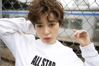 ショート PEYP prod ICON所属・パーマ/ケアブリーチ /博多/YOSUKEのヘアスタイル