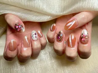 ネイル カツ カンのネイルデザイン