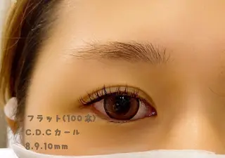 マツエク・マツパ 須藤 菜々の眉毛・アイブロウイメージ