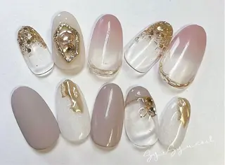 ネイル nail salon SyiSyu 京都店所属・平田 真優のネイルデザイン