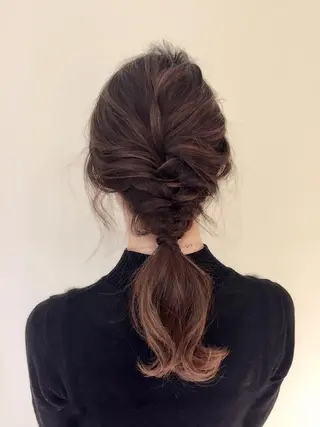 セミロング kawakita yoshinoriのヘアスタイル