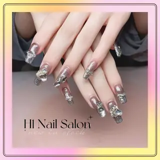 ロング H1 ネイル サロンのネイルデザイン
