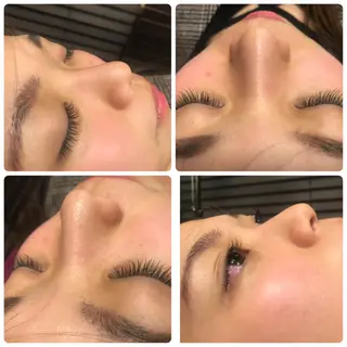 マツエク・マツパ マックスケリー大阪梅田所属・梅田フラット120本 natsukiのマツエク・マツパデザイン