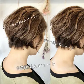 ショート 三川 洋樹のヘアスタイル