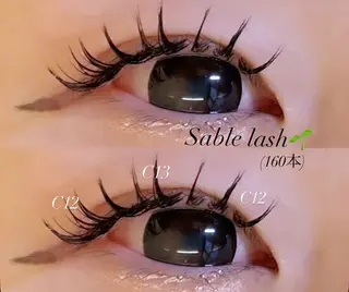 マツエク・マツパ eyelist 福原のマツエク・マツパデザイン