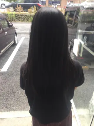 パーマ atoll所属・中山 ルミ子のヘアスタイル