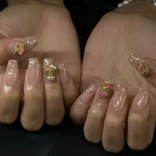 ネイル Eym.所属・Eym. nailのネイルデザイン