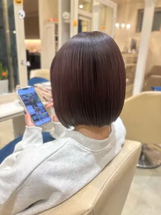 カラー 星 唯那のヘアスタイル