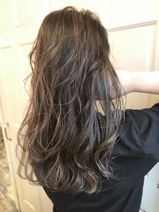 ロング カラー 【代表】高山 一真のヘアスタイル