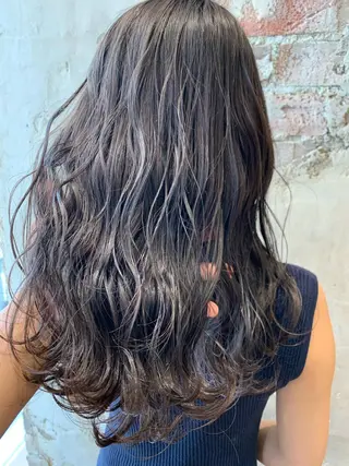 ミディアム 山菅 光明のヘアスタイル