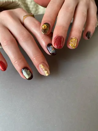 ネイル nailsalon Puretéのネイルデザイン