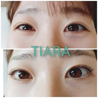 マツエク・マツパ 💡次世代LED -TIARA💡のマツエク・マツパデザイン