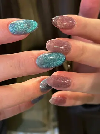 ネイル hiyori🫧 mieuxのネイルデザイン