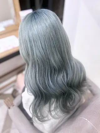 ロング 🩶ゆめ🩶 カラーモデル様募集中のヘアスタイル