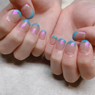 ネイル among アマン所属・lecoa_ kana／amongのネイルデザイン