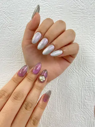 ネイル 🫧Mimosa 吉祥寺のネイルデザイン