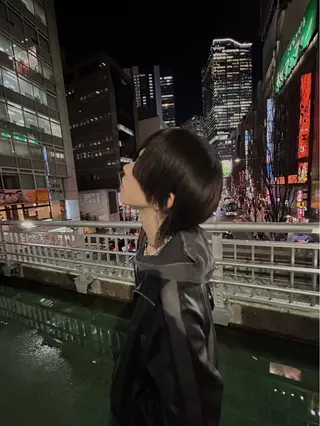 ミディアム メンズ RACCOON.TOKYO 渋谷店所属・メンズカット特化🐺 ウルフ[店長]置塩祥のヘアスタイル