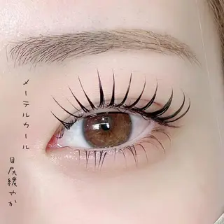 マツエク・マツパ アイブロウ 池袋駅韓国風🇰🇷 束感💗Tomoのマツエク・マツパデザイン