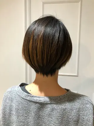 ショート カラー 【ショート特化】 森本　祐太のヘアスタイル