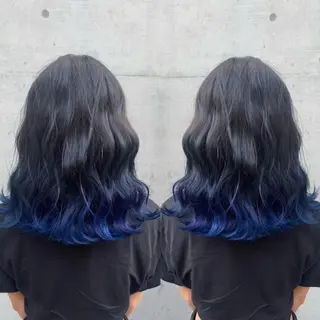 ミディアム カラー seta新宿所属・髪質改善/縮毛矯正 芹沢のヘアスタイル