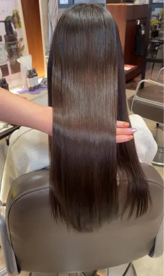 ロング LABO.所属・門屋 和香那のヘアスタイル