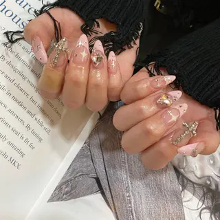 ネイル Allure小山店 アミのネイルデザイン