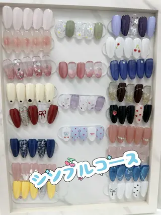 ネイル YaYa nail ふみのネイルデザイン
