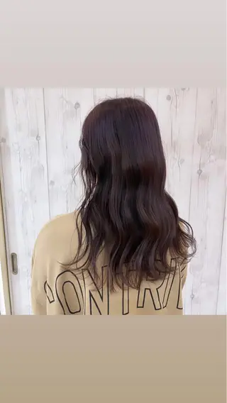 カラー 名古屋のピンク好き かずくん🦩のヘアスタイル