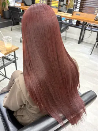 ロング KEISUKE/ ブリーチ🧡エクステのヘアスタイル