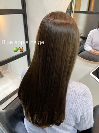 ロング カラー 🍒透明感カラー NO.1/ララ🍒のヘアスタイル