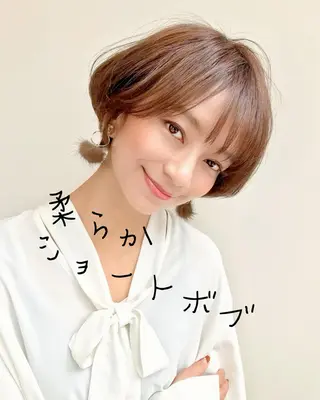 ショート マーゴ  by ガーデン浦和 margaux by garden所属・ヒラヤマ ユウスケのヘアスタイル