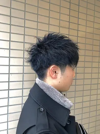 メンズ キノシタ ナオユキのヘアスタイル