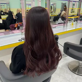 ロング カラー パーマ ヘアアレンジ メンズ キッズ Lumo所属・💖横浜ブリーチなし 💖MIHOのヘアスタイル