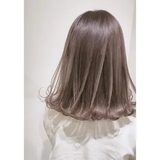 セミロング カラー 似合わせ提案サラ艶♡ 彩華のヘアスタイル