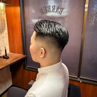 ショート JOY BOX所属・Morimoto Yugaのヘアスタイル