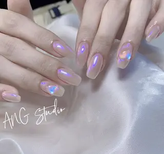 ネイル ANG アクリル スカルプ専門🌸のネイルデザイン