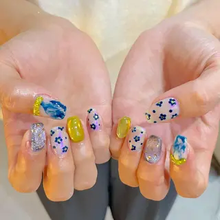 ネイル RUKA 美容院×ネイリストのネイルデザイン