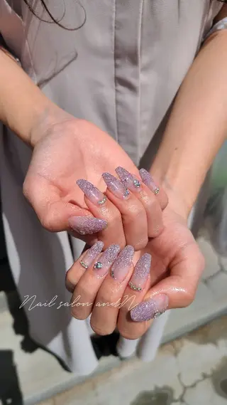 ネイル and Nのネイルデザイン