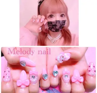 ネイル Melodynail所属・Melody nailのネイルデザイン