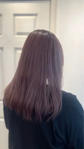 ロング 新宿三丁目💜 空陽💙のヘアスタイル