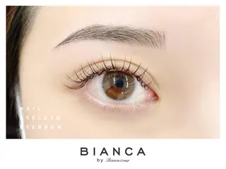 アイブロウ Bianca🤍 INABAのマツエク・マツパデザイン