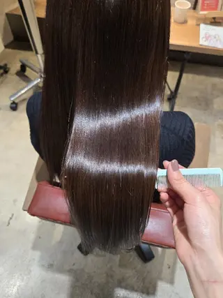 ロング カラー 韓国好き🇰🇷 美容師MIKUのヘアスタイル