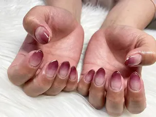 ミディアム ネイル nail yukkoのネイルデザイン