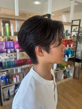 メンズ 松岡 ひなののヘアスタイル