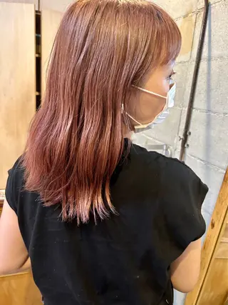 カラー 井口 彰也のヘアスタイル