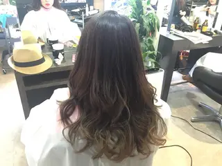 ロング カラー 💓シールエクステ ルミエールのヘアスタイル