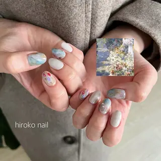 ネイル hiroko nailのネイルデザイン